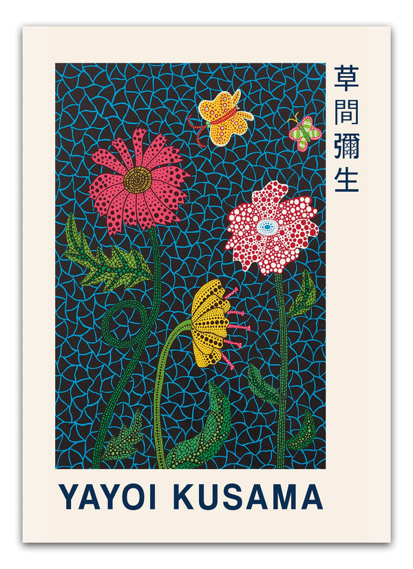 Flowers Boxed - Yayoi Kusama Plakat