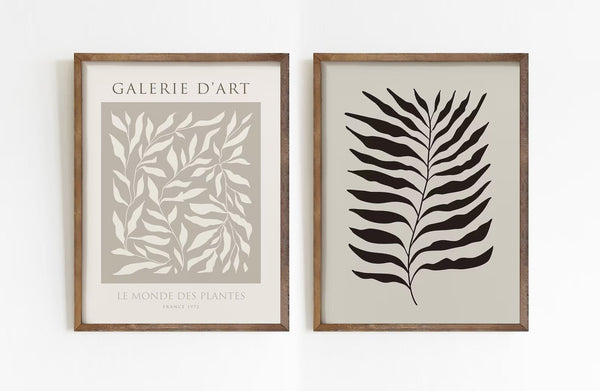 Galerie Flower-plakaten bringer farve og elegance til hjemmet med sit blomsterinspirerede design.