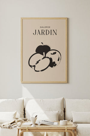 Galerie Jardin Apple Plakat