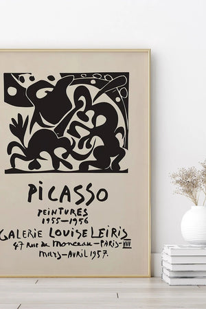 Galerie Louise Leiris - Picasso Plakat