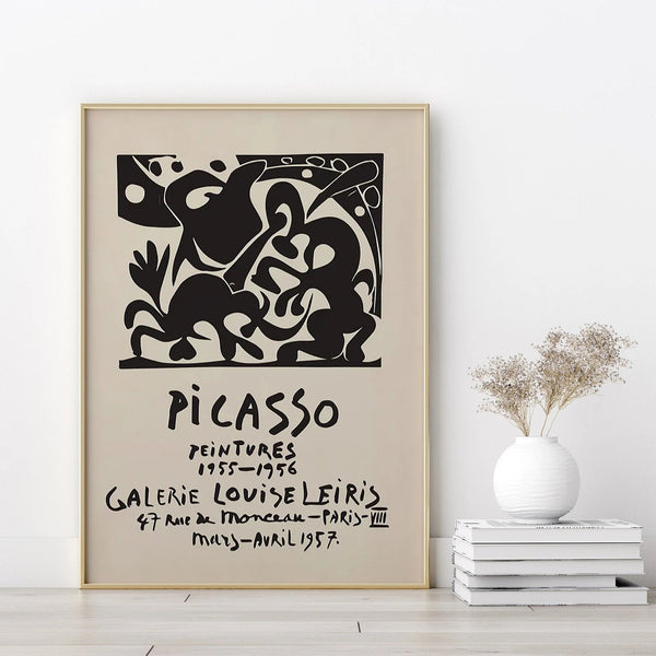 Galerie Louise Leiris - Picasso Plakat