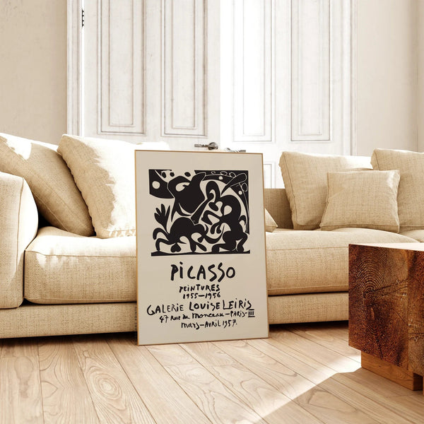 Galerie Louise Leiris - Picasso Plakat