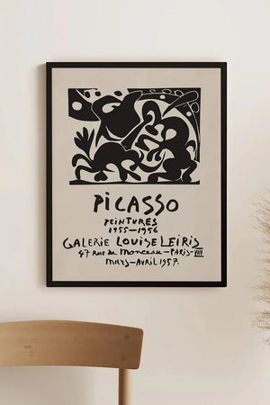 Galerie Louise Leiris - Picasso Plakat