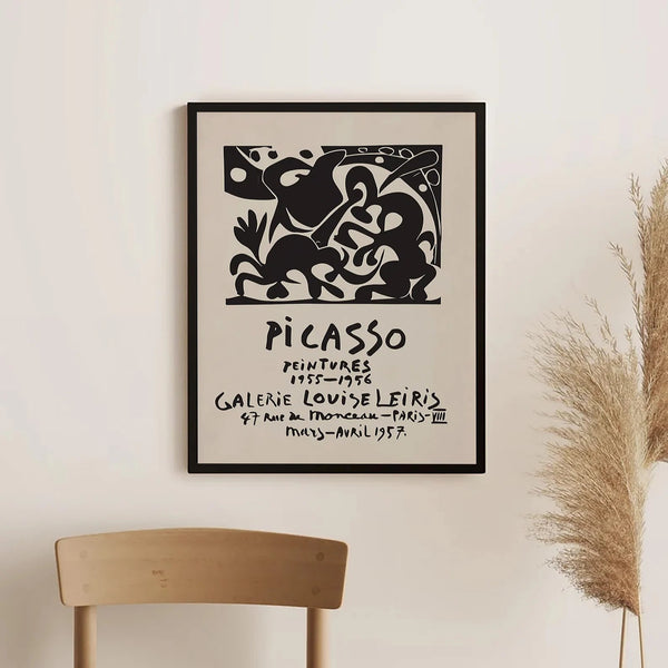 Galerie Louise Leiris - Picasso Plakat