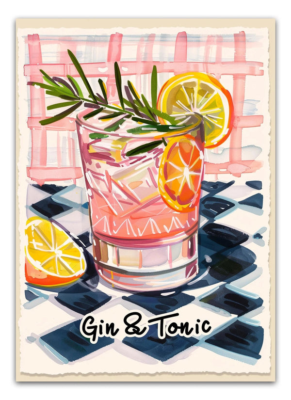 Gin&Tonic Painting Ellens Shop