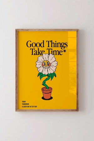 Good Things Take Time Ellens Shop