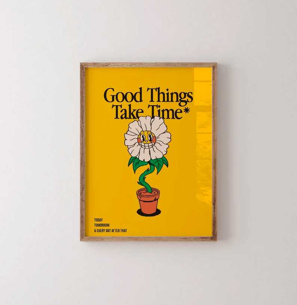 Good Things Take Time Ellens Shop