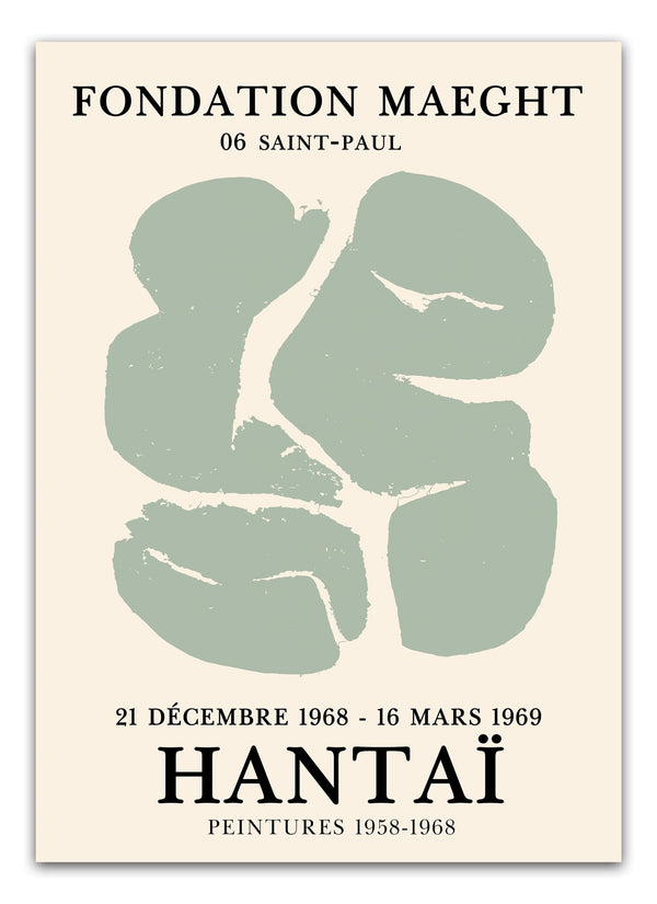 Hantai - Fondation Plakat