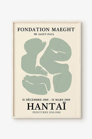 Hantai Plakat- Fondation Ellens Shop