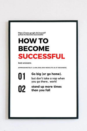 How To Be Succesfull Search Ellens Shop