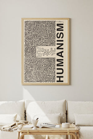 Keith Haring Plakat 