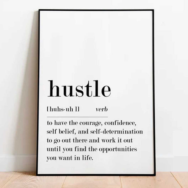 Hustle Definition Ellens Shop