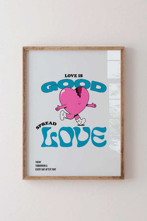Love is good - Spread Love Ellens Shop