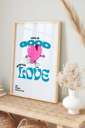 Love is good - Spread Love Ellens Shop