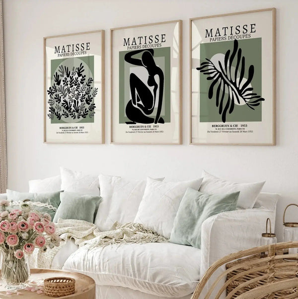 Plakat Matisse Grøn 