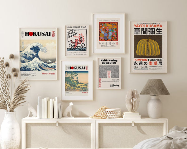 My Eternal Soul - Yayoi Kusama Plakat | Japanske Plakater