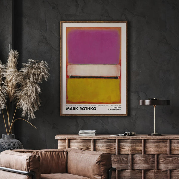 No.289 - Mark Rothko Plakat