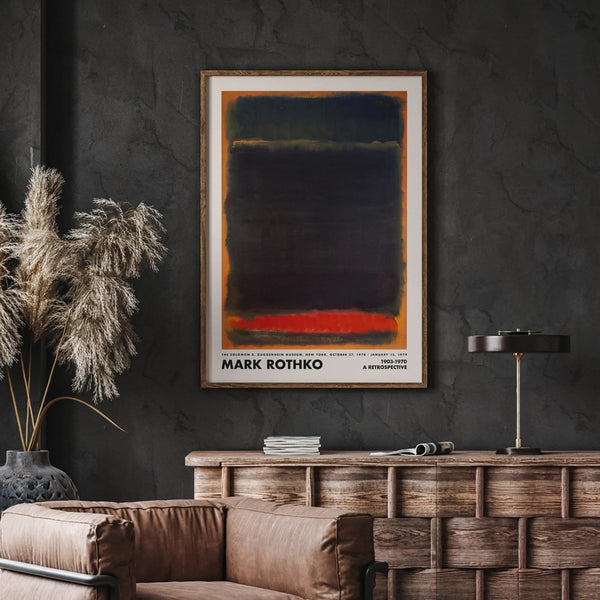 No.290 - Mark Rothko Plakat