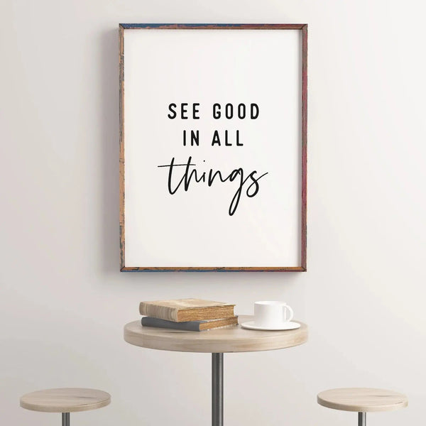 See Good in all things Ellens Shop