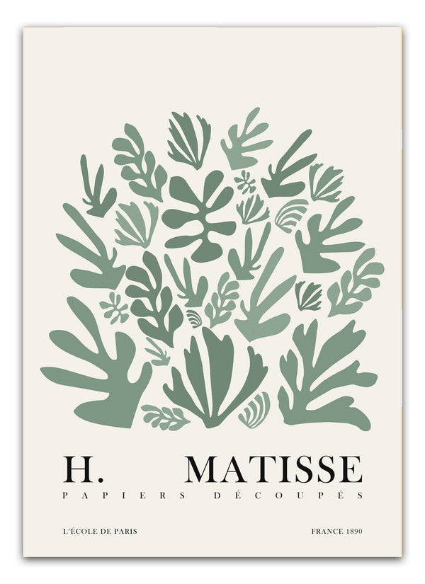 Matisse Plakat | "Still Forms" - Billige posters til hjemmet