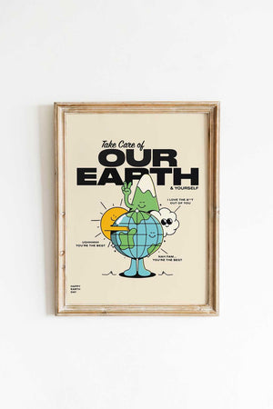 Take care of our earth Ellens Shop