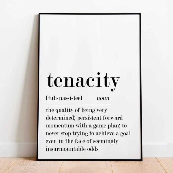 Tenacity Ellens Shop