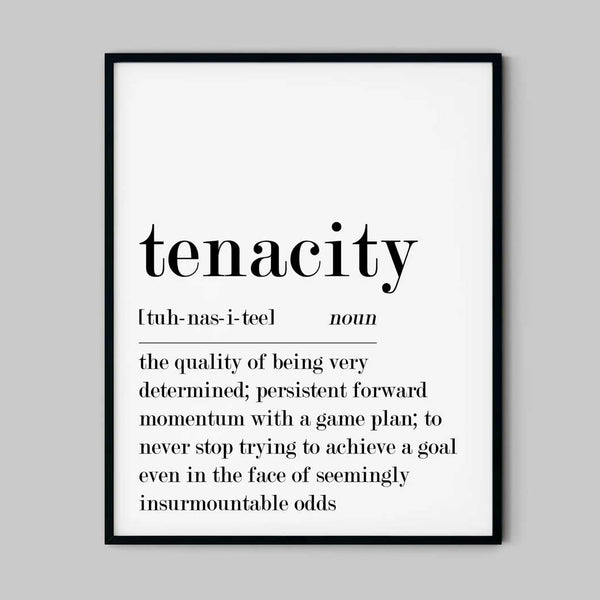 Tenacity Ellens Shop