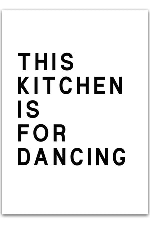 plakat-this-kitchen-is-for-dancing