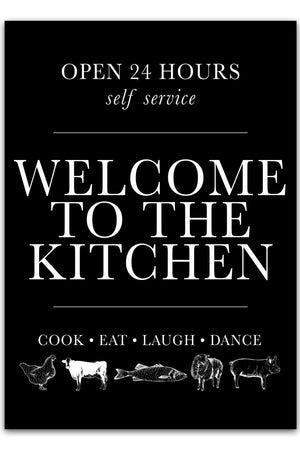 plakat-welcome-to-the-kitchen
