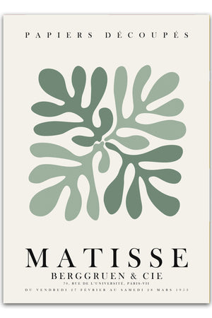 Henri Matisse er manden bag nogle af verdens mest kendte plakater. Sammen med Pablo Picasso har de skabt den ideelle plakat til stuen, hjemmet og værelset.