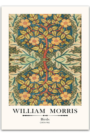 William Morris - Birds Plakat