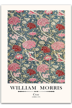 William Morris Cray Plakat