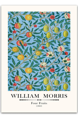 William Morris - Four Fruits Plakat