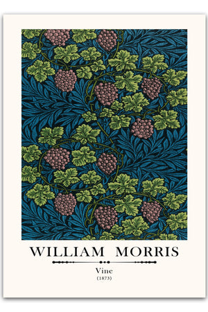 William Morris - Vine Plakat