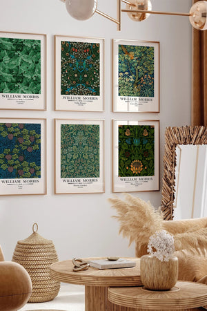 William Morris - Vine Plakat