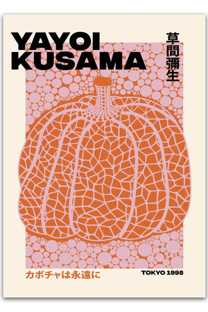 Yayoi Kusama Picasso Matisse Plakat